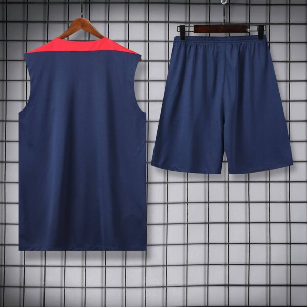 PSG 2024-25 Navy Red Vest Training Kit - Image 4