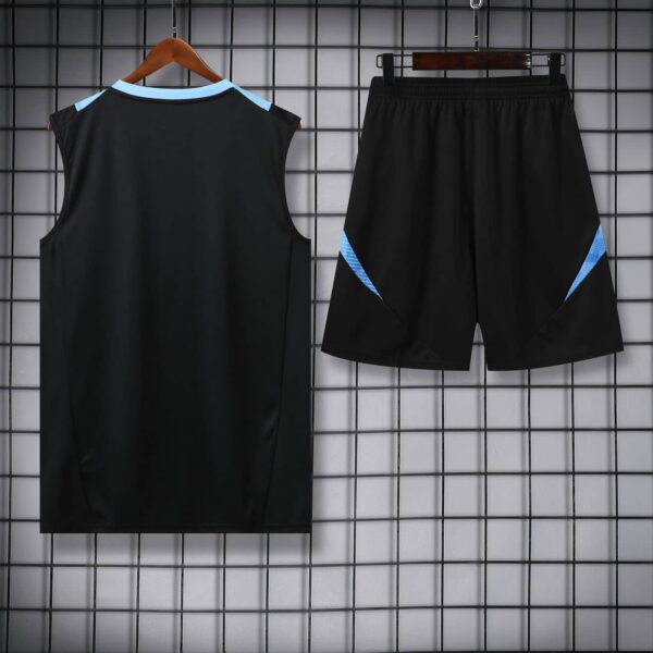 Argentina 2024-25 Black Vest Training Kit - Image 4