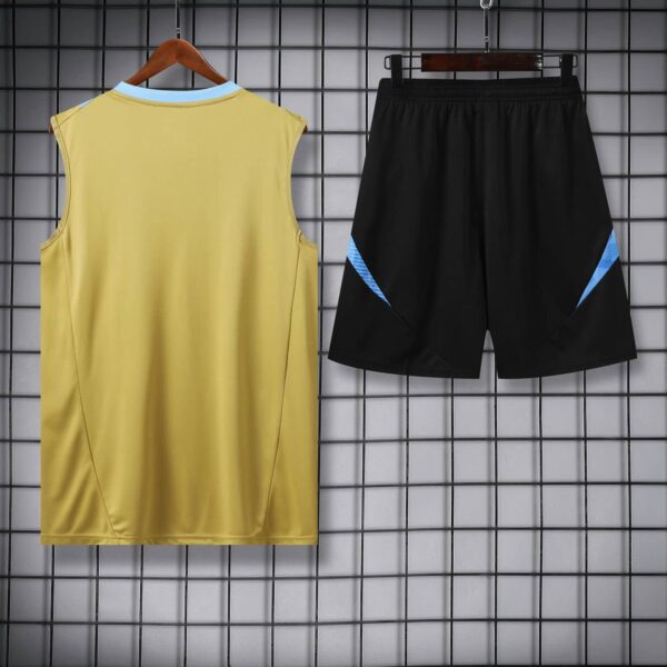 Argentina 2024-25 Gold Vest Training Kit - Image 4