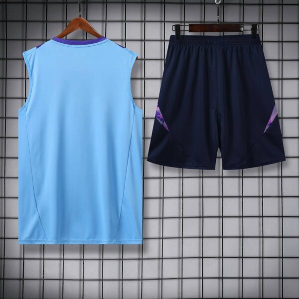 Argentina 2024-25 Light Blue Vest Training Kit - Image 4