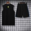 Brazil 2025-26 Blue Jesus Graphic Vest Training Kit - Image 4