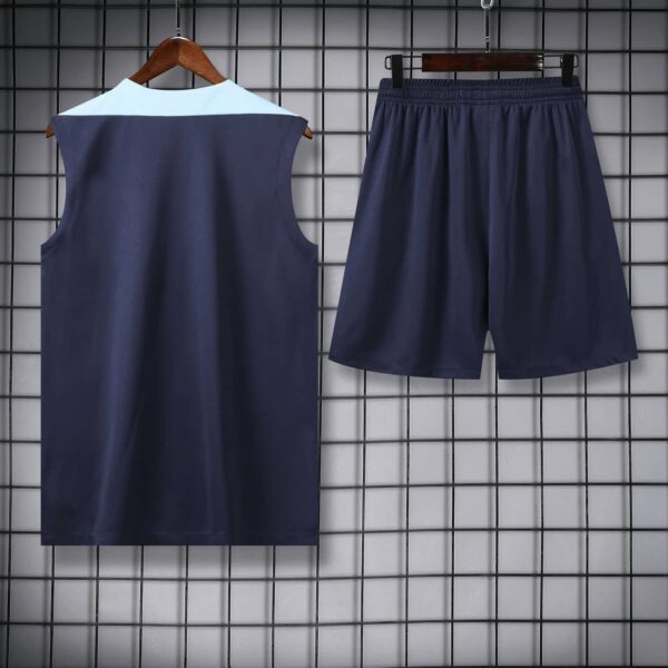 France 2025-26 Blue and Light Blue Vest Training Kit - Image 4