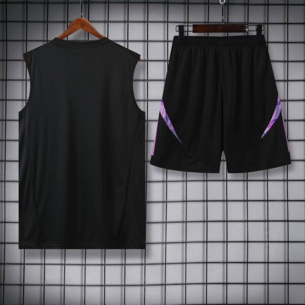 Germany 2025-26 Black Vest Training Kit - Image 4