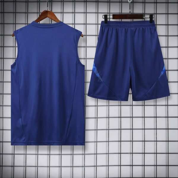 Italy 2024-25 Navy Vest Training Kit - Image 4