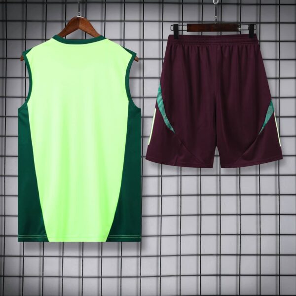 Mexico 2025-26 Neon Green Vest Training Kit - Image 4