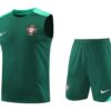 Portugal 2024-25 Green Vest Training Kit - Image 4