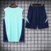 Arsenal 2024-25 Mint Green Vest Training Kit - Image 4