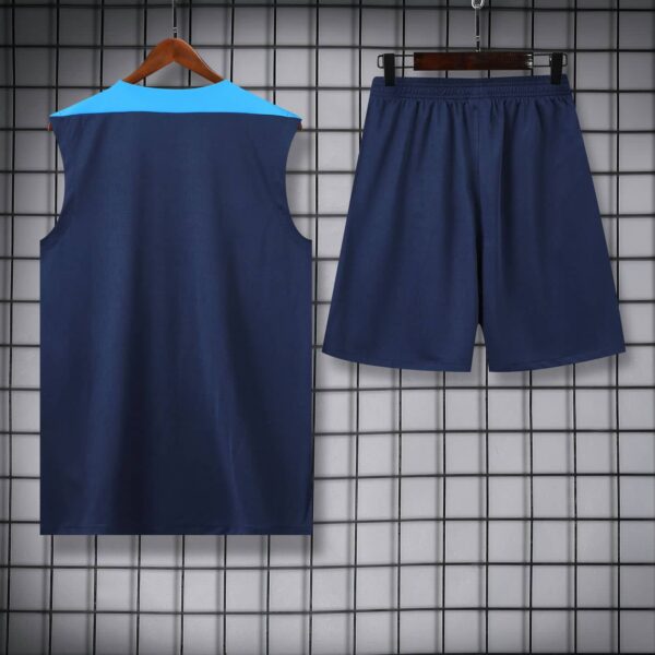 Chelsea 2024-25 Navy Vest Training Kit - Image 4