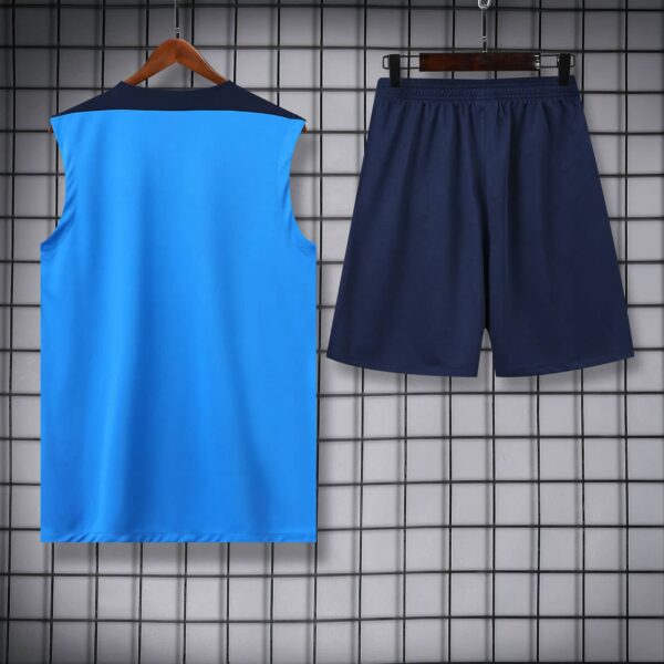 Chelsea 2024-25 Sky Blue Vest Training Kit - Image 4