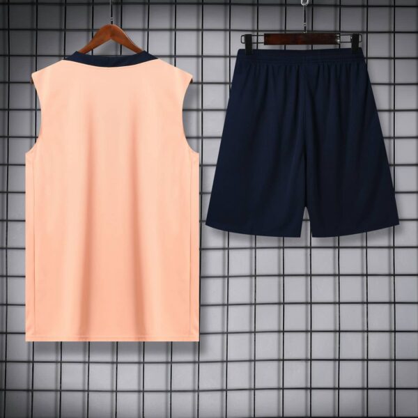 Chelsea 2025-26 Peach Vest Training Kit - Image 4