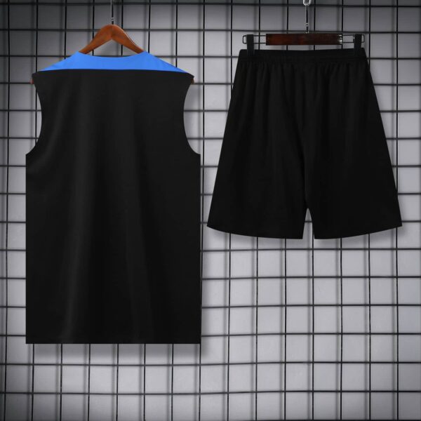 Inter Milan 2024-25 Black Vest Training Kit - Image 4