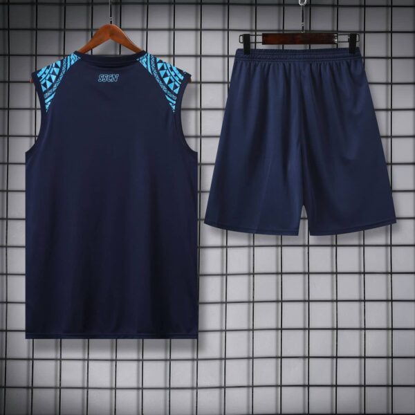 Napoli 2024-25 Navy Vest Training Kit - Image 4