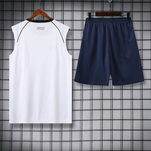 Napoli 2024-25 White Vest Training Kit - Image 4