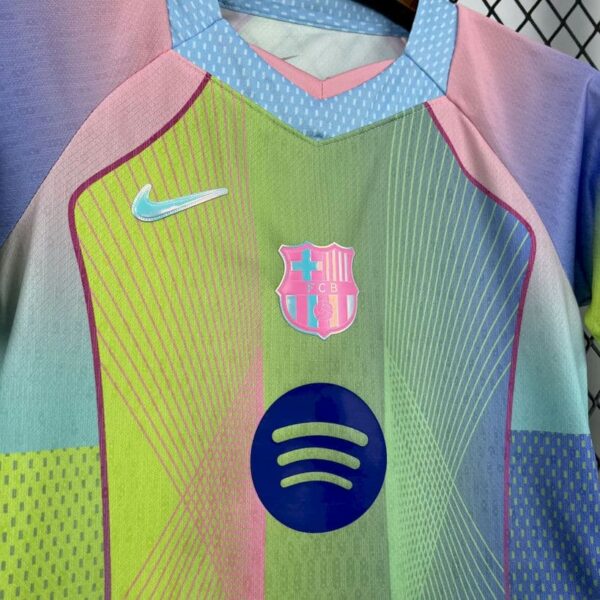 Barcelona 2025-26 Color Special Edition Kids Kit - Image 4