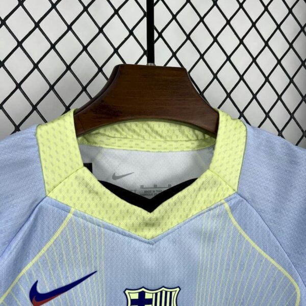 Barcelona 2025-26 Blue Special Edition Kids Kit - Image 4