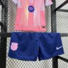 Barcelona 2025-26 Pink Special Edition Kids Kit - Image 4