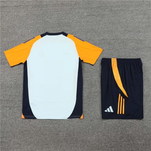 Real Madrid 2024-25 Light Blue Short Sleeve Training Kit - Image 4