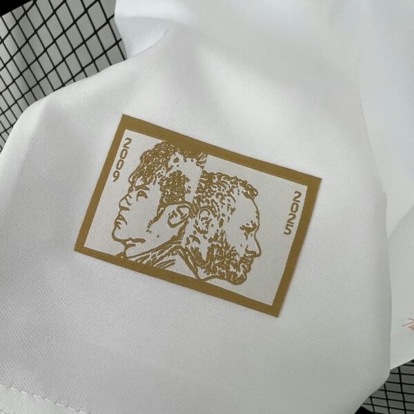 Santos 2008-09 White Special Edition Retro Jersey - Image 4