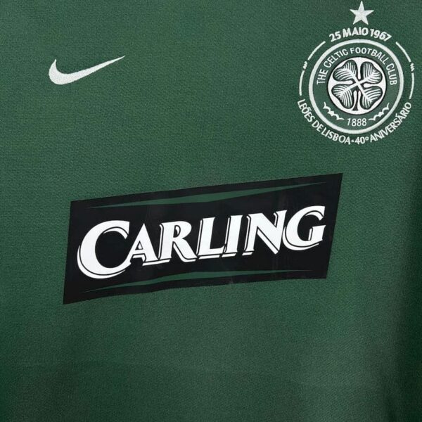 Celtic 2006-07 UEFA Champions League 40th Anniversary Retro Jersey - Image 4