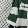 Sporting Lisbon 2000-01 Home Retro Jersey - Image 4