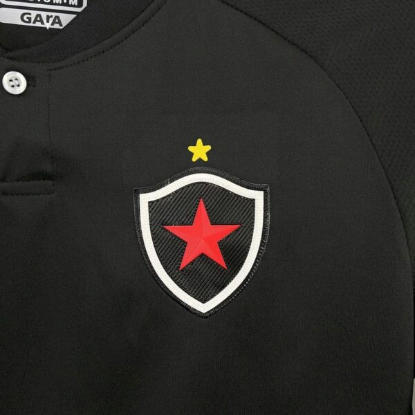 Botafogo 2025-26 Away Jersey Fan Version - Image 4