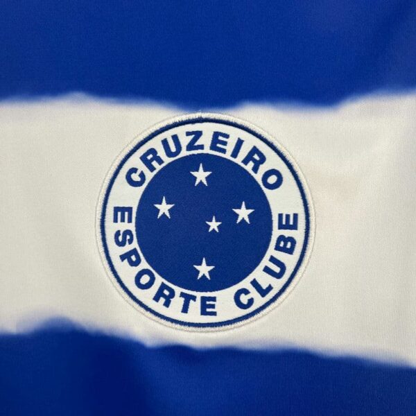 Cruzeiro 2025-26 Away Jersey Fan Version - Image 4