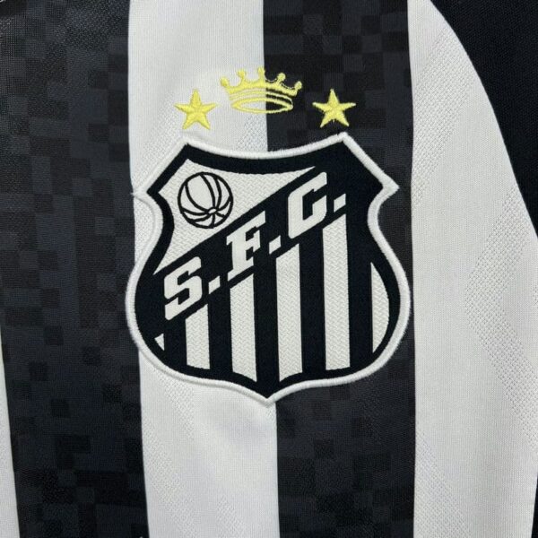Santos 2025-26 Away Jersey Fan Version - Image 4