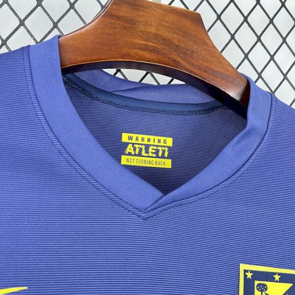 Atletico Madrid 2025-26 Away Jersey Fan Version - Image 4