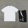 Real Madrid 2024-25 White Grey (Camo Edition) Short Sleeve Training Kit - Image 4