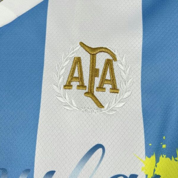 Argentina 2024-25 Adidas 50th Anniversary Messi Special Edition Jersey - Image 4