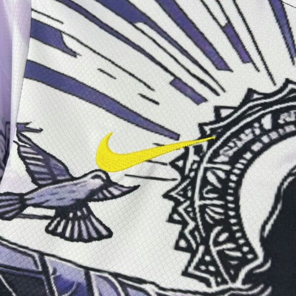 Brazil 2025-26 Jesus Special Edition Dark Purple Jersey - Image 4