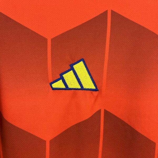 Spain 2025-26 Euro Home Jersey Fan Version - Image 4