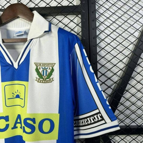 Leganes 1998-00 Home Retro Jersey - Image 4