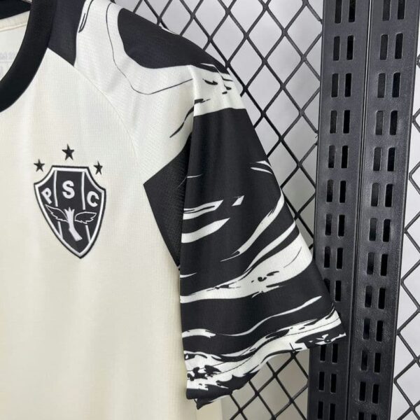 Paysandu 2025-26 Beige Jersey Fan Version - Image 4