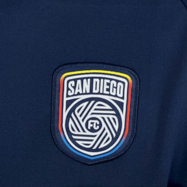 San Diego FC 2025-26 Home Jersey Fan Version - Image 4