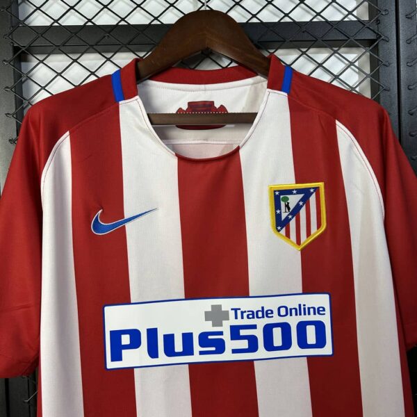 Atletico Madrid 2016-17 Home Retro Jersey - Image 4