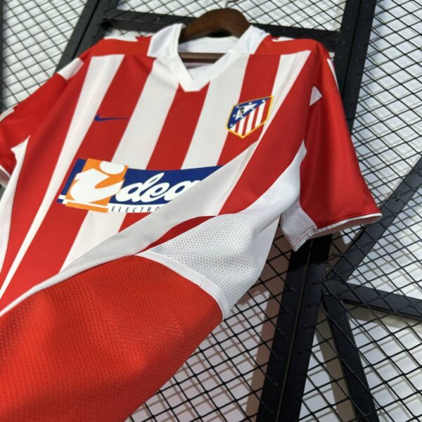 Atletico Madrid 2002-03 Home Retro Jersey - Image 4