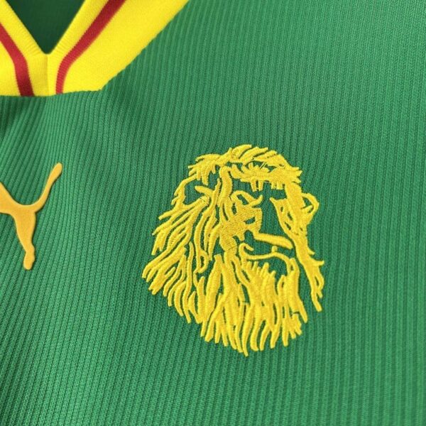 Cameroon 1998-99 Home Retro Jersey - Image 4