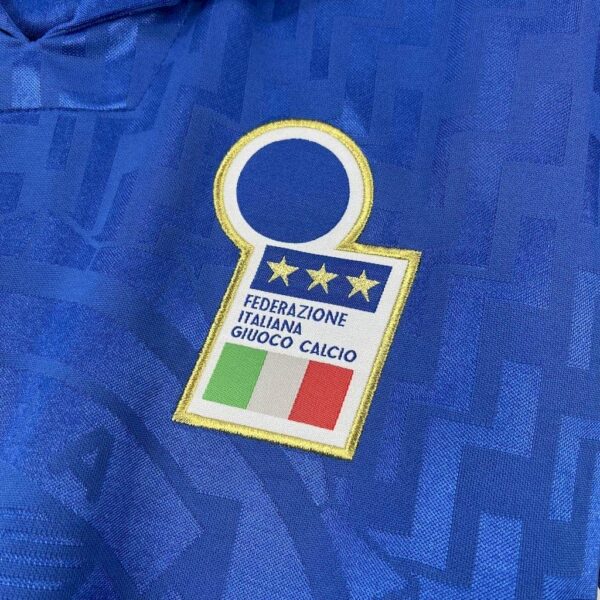 Italy 1995-96 Home Retro Jersey - Image 4