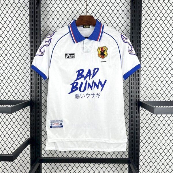 Japan 1998-99 Away x Bad Bunny Retro Jersey - Image 4