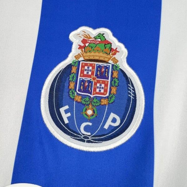 FC Porto 2017-18 Home Retro Jersey - Image 4