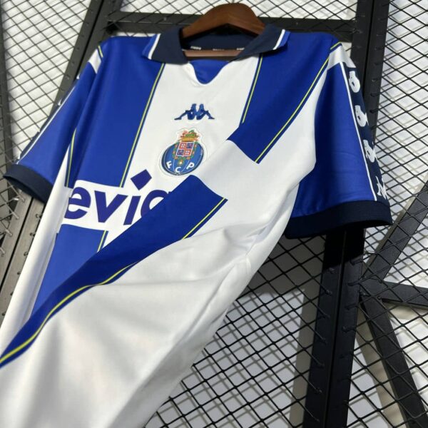FC Porto 1999-00 Home Retro Jersey - Image 4