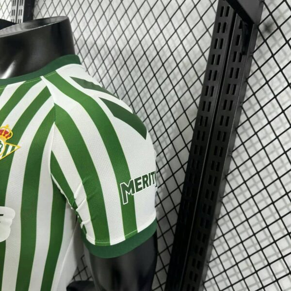 Real Betis 2025-26 League Final Special Edition Jersey Player Version - Image 4
