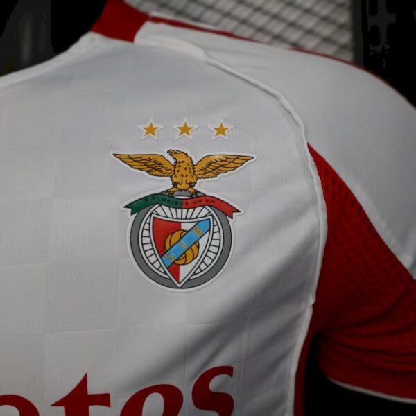 Benfica 2025-26 Third Jersey Player Version - Image 4