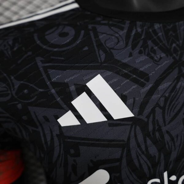 Liverpool 2025-26 Black Flame Phoenix Special Edition Jersey Player Version - Image 4