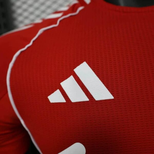 Liverpool 2025-26 Home Jersey Player Version - Image 4