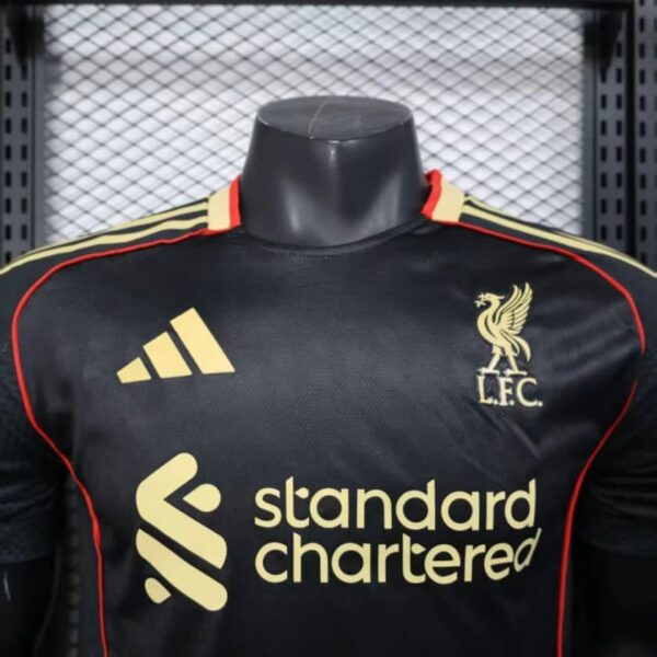 Liverpool 2025-26 Second Away Jersey Player Version - Image 4