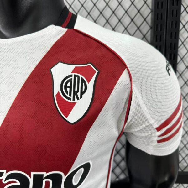 River Plate 2025-26 Home Stadium Jersey Player Version - Image 4