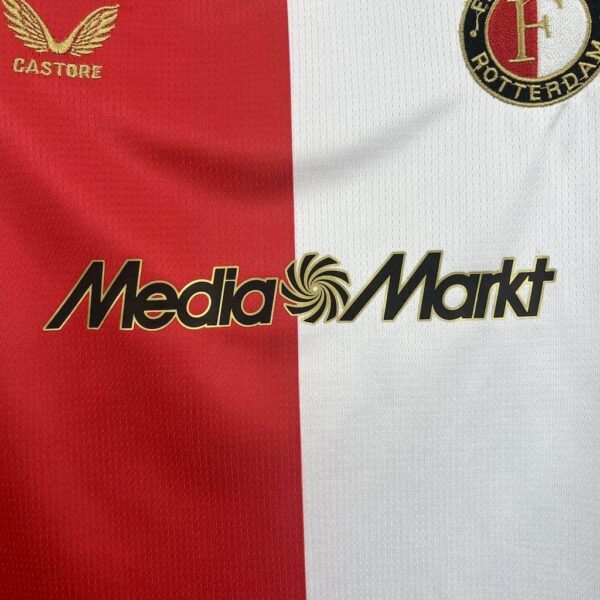 Feyenoord 2025-26 Home Kids Kit - Image 4