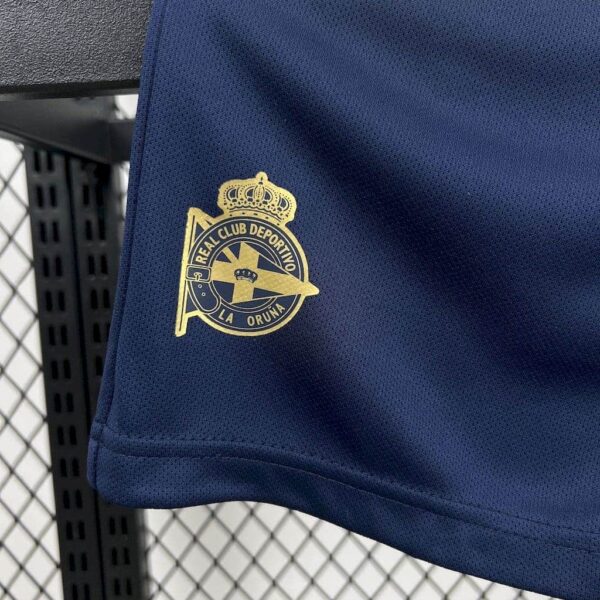 Deportivo de La Coruna 2025-26 25th Anniversary Edition Kids Kit - Image 4